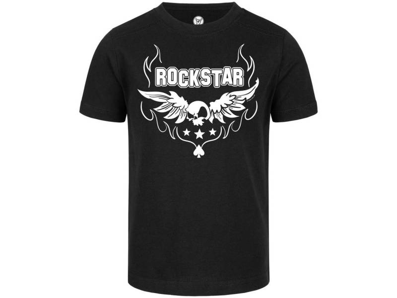 Metal Kids T-Shirt mit Rock Star Druck für Kinder von Metal Kids