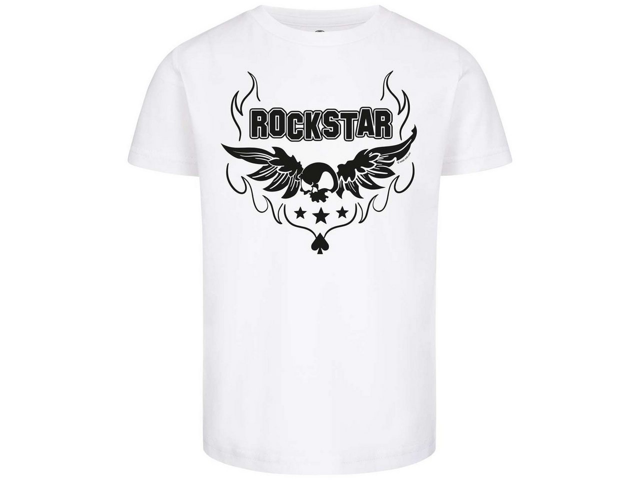 Metal Kids T-Shirt mit Rock Star Druck für Kinder von Metal Kids