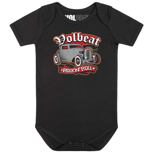 Volbeat (Rock 'n Roll) - Baby Body Größe 80/86 von Metal-Kids