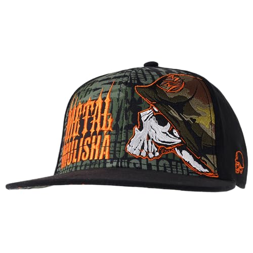 Metal Mulisha Herren Bunker Flex Hat, Schwarz, L/XL von Metal Mulisha