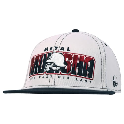 Metal Mulisha Herren Dripper Flexsnap Hat Hut, Cremeweiß, Einheitsgröße Metal Mulisha Herren Dripper Flexsnap Hat Hut, Cremeweiß, Einheitsgröße von Metal Mulisha