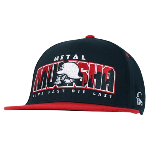 Metal Mulisha Herren Dripper Flexsnap Hat Hut, Schwarz, Einheitsgröße Metal Mulisha Herren Dripper Flexsnap Hat Hut, Schwarz, Einheitsgröße von Metal Mulisha