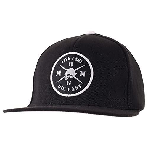 Metal Mulisha Herren Last Flex Hat, schwarz/weiß, S/M von Metal Mulisha