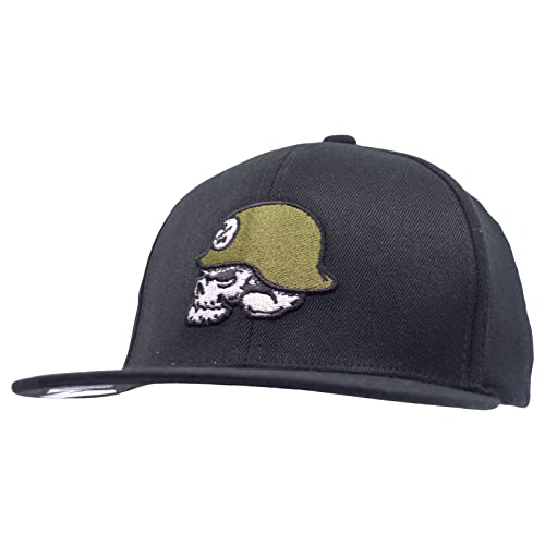 Metal Mulisha Herren OG Helm Flex Hat, schwarz, L/XL Metal Mulisha Herren OG Helm Flex Hat, schwarz, L/XL von Metal Mulisha