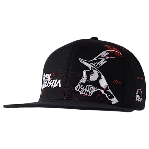 Metal Mulisha Men's Attack Black Flexfit Hat L/XL von Metal Mulisha