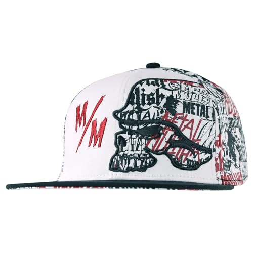 Metal Mulisha Men's Decade Black Flexfit Hat L/XL von Metal Mulisha