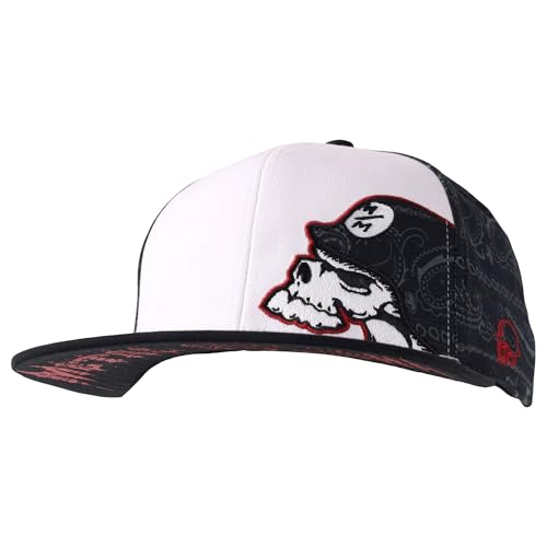Metal Mulisha Men's Lookout 3 Paisley Black Flexfit Hat L/XL Metal Mulisha Men's Lookout 3 Paisley Black Flexfit Hat L/XL von Metal Mulisha