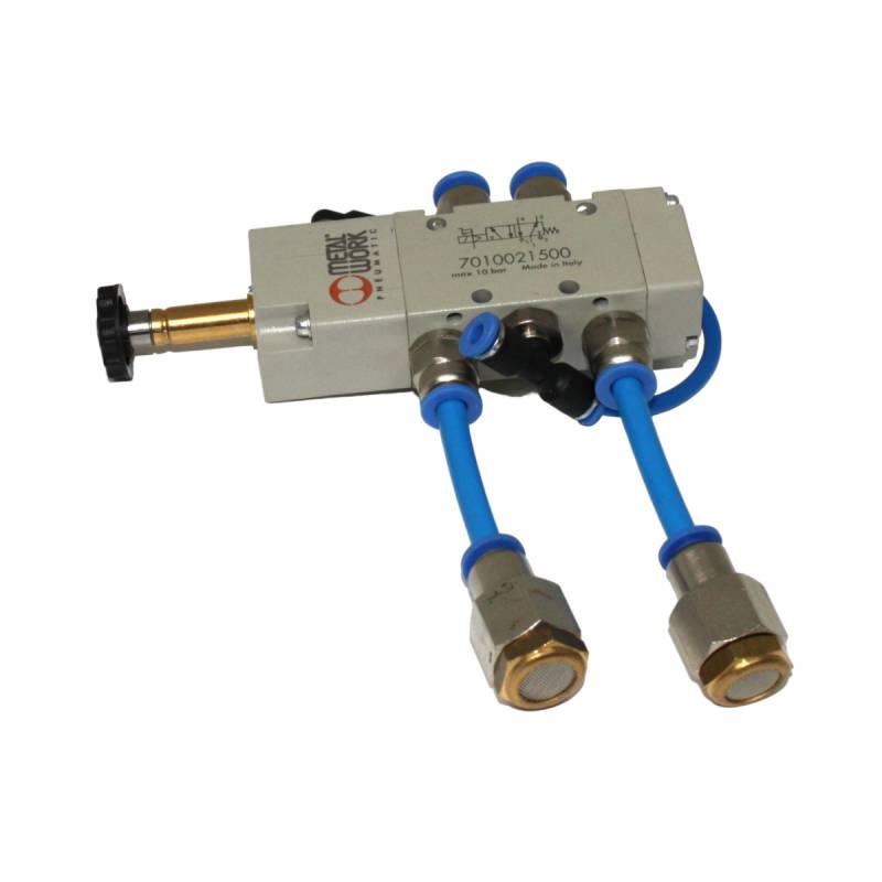 Metal Work Pneumatic 7010021500 5-Wege Magnetventil Metal Work Pneumatic 7010021500 5-Wege Magnetventil von Metal Work