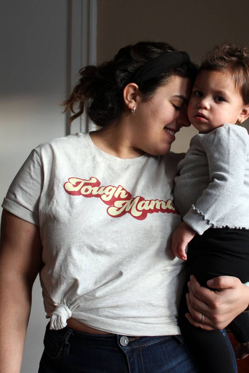 Tough Mama Frauen Entspannt T-Shirt | Starke 50Er 60Er 70Er Old Soul Hippie Rock N Roll Retro Vintage Inspiriertes Rebellen Tragen Tough Mama Frauen Entspannt T-Shirt | Starke 50Er 60Er 70Er Old Soul Hippie Rock N Roll Retro Vintage Inspiriertes Rebellen Tragen von MetalDragonCo