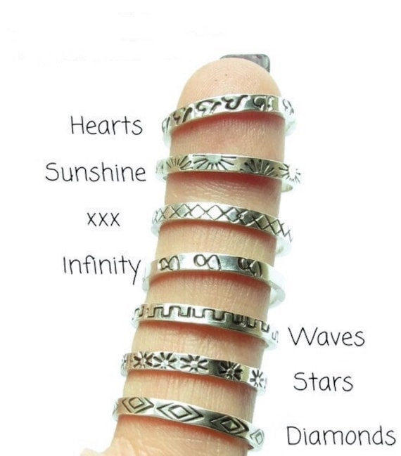 Zehenring, Sterling Silber Knöchelring, Fußkunst, Zehenschmuck, Strandschmuck, Sommerschmuck, Zehenring Aus Silber, Fußschmuck von MetalHeartByRenee