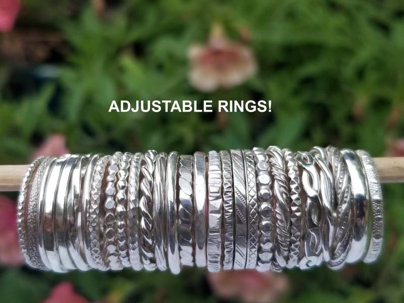 Zehenring, Sterling Silber Knöchelring, Zehenschmuck, Fußkunst, Strandschmuck, Sommerschmuck, Zehenring Aus Silber, Fußschmuck von MetalHeartByRenee