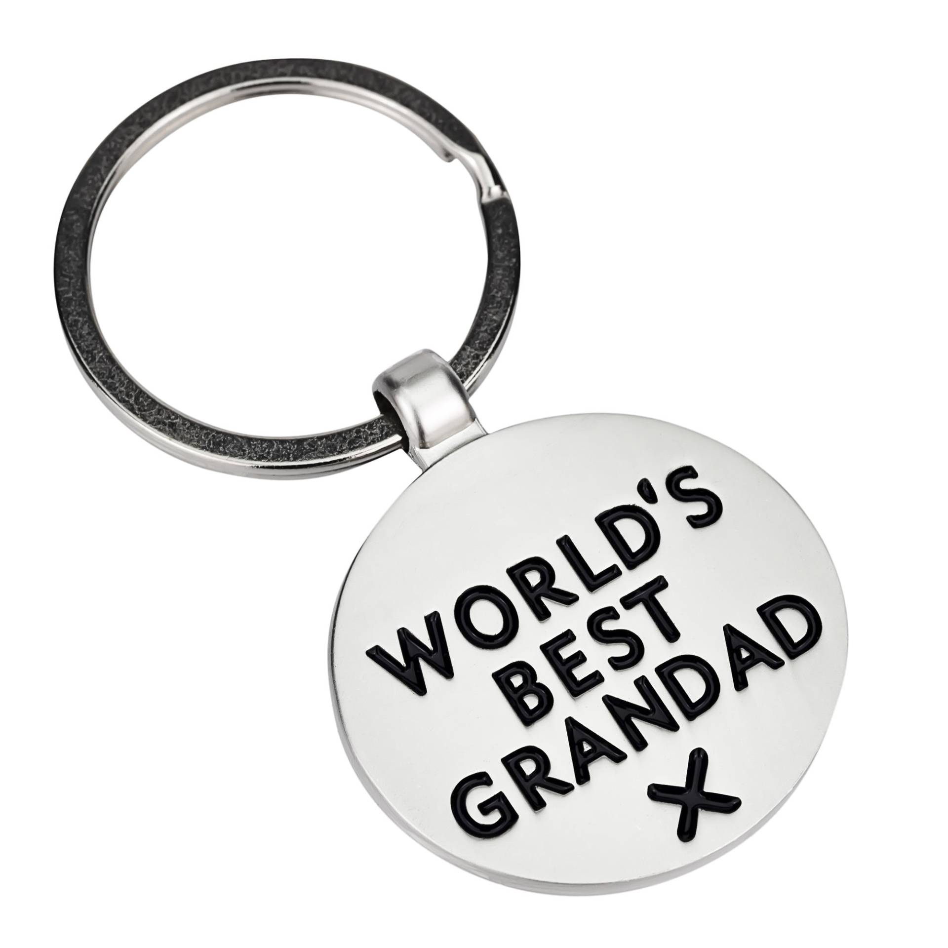 World Es Best Grandad Metal Schlüsselring World Es Best Grandad Metal Schlüsselring von MetalPlanetUK
