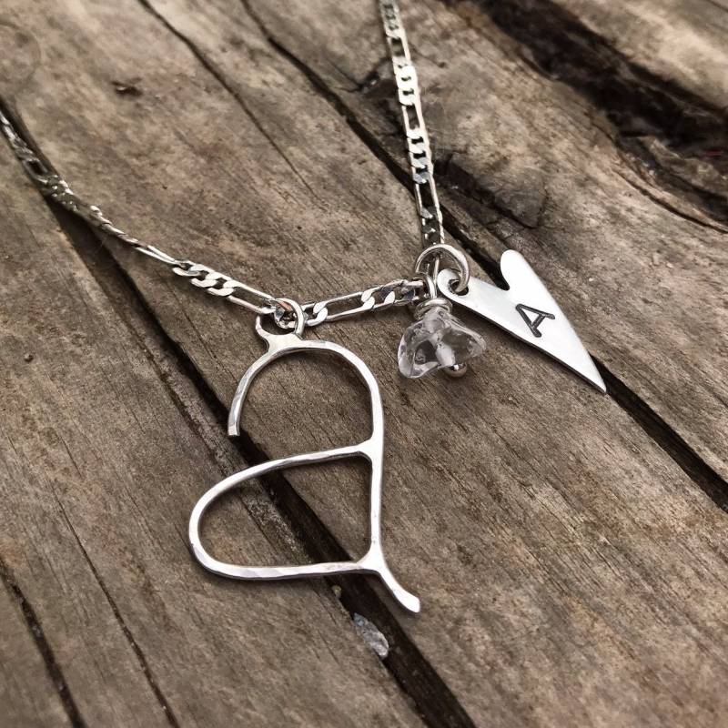 Add On Nur Mit Einem Anderen Kauf - Ein Birthstone Edelstein Sterling Silber Charms von MetalRokJewellery