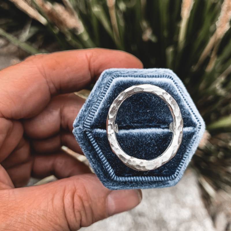 Einzigartiger Sterling Silber Statement Ring Für Frauen von MetalRokJewellery