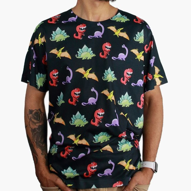 All Over Dinosaurs - Unisex T-Shirt All Over Dinosaurs - Unisex T-Shirt von MetalTheBrand