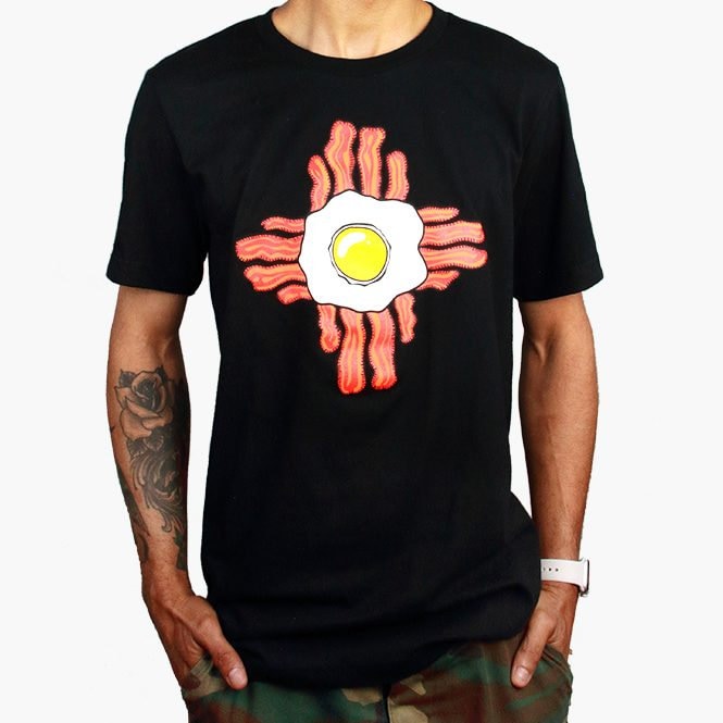 Frühstück Zia - Unisex T-Shirt | Farboptionen Frühstück Zia - Unisex T-Shirt | Farboptionen von MetalTheBrand