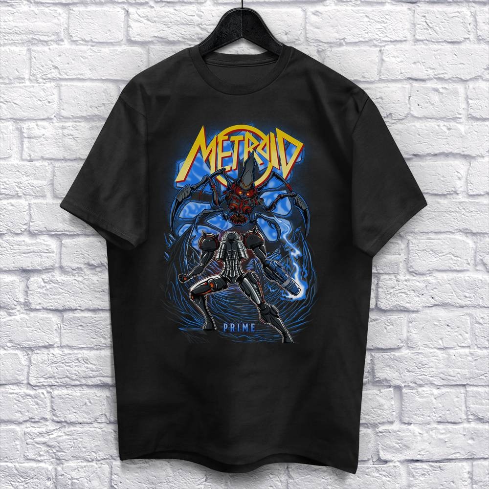 Final Space Boss T-Shirt Unisex | Für Männer Und Frauen Gamer Shirt Heavy Metal Shirts Videospiel Musik Retro Final Space Boss T-Shirt Unisex | Für Männer Und Frauen Gamer Shirt Heavy Metal Shirts Videospiel Musik Retro von MetalThrills