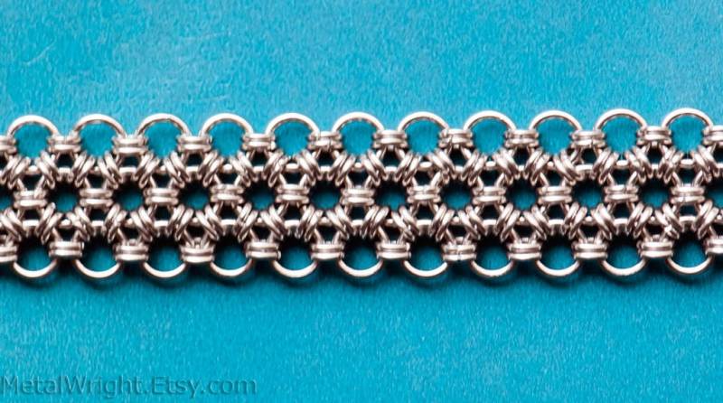 Kettengeflecht Aus Edelstahl von MetalWright