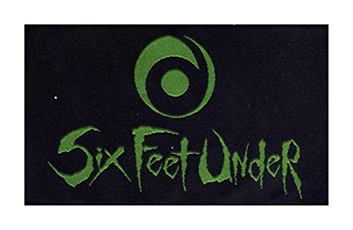 Aufnäher - Six Feet Under - Death - Metal Logo von Metalbörse