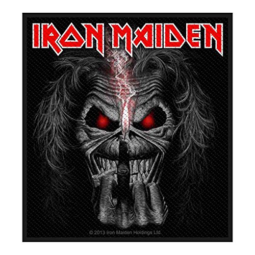 Metalbörse Iron Maiden - Eddie Candle Finger - Patch/Aufnäher von Metalbörse