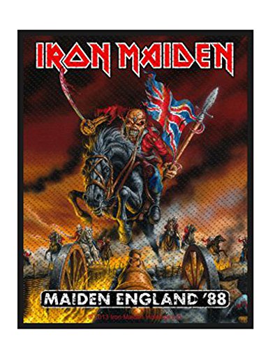 Iron Maiden - England - Patch / Aufnäher von Metalbörse