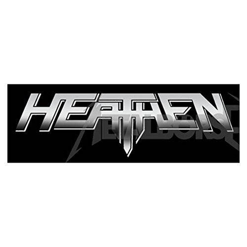 Metalbörse Heathen - Logo - Patch/Aufnäher von Metalbörse