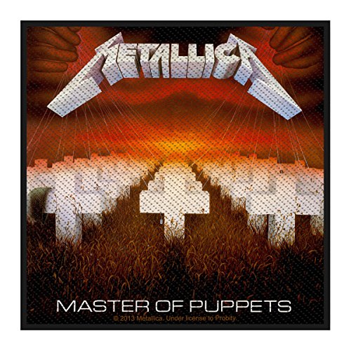 Metallica - Master of Puppets - Patch / Aufnäher von Metalbörse