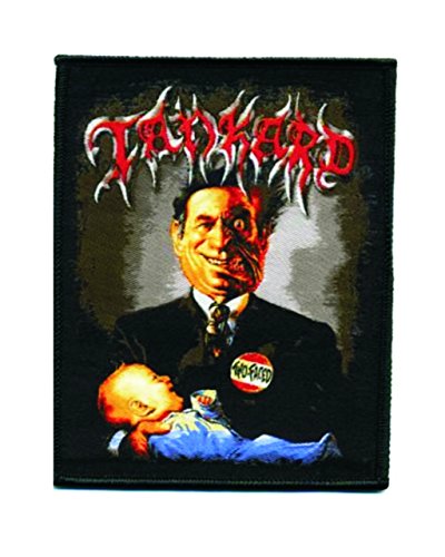 Tankard - Two Faced - Patch / Aufnäher von Metalbörse