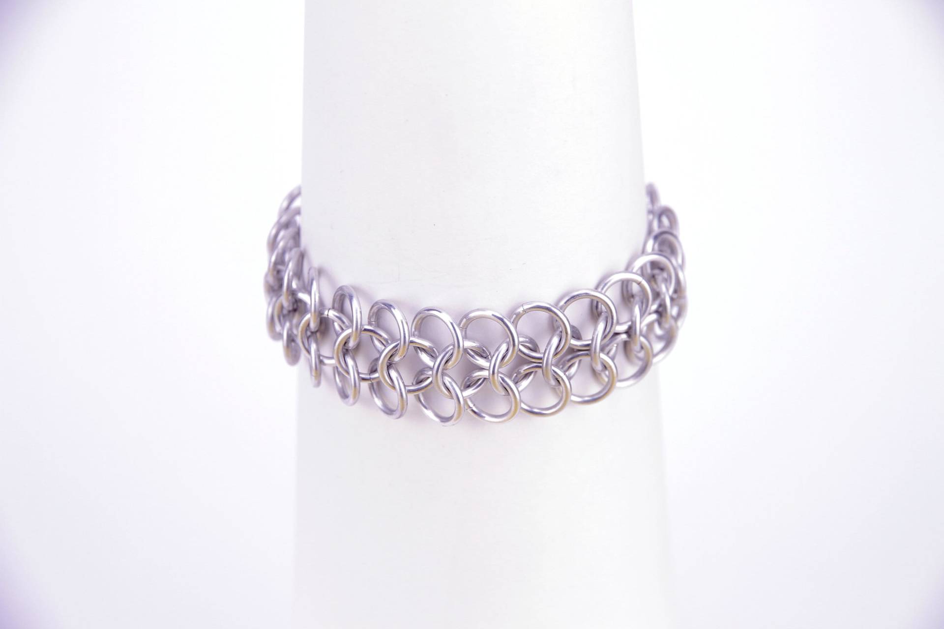 Handgefertigtes Kettenhemd 4/1 Armband Handgefertigtes Kettenhemd 4/1 Armband von MetalisScalabis