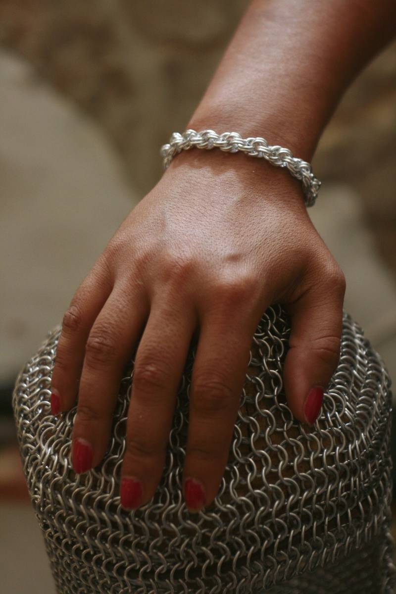 Handgefertigtes Seilarmband Handgefertigtes Seilarmband von MetalisScalabis