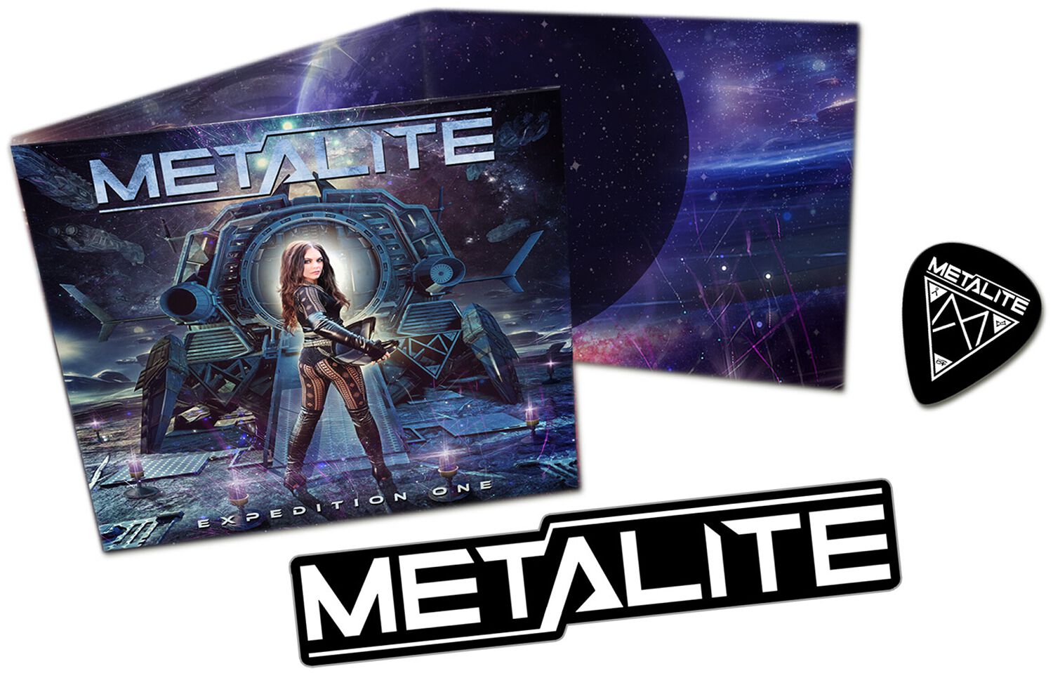 Expedition one von Metalite - CD (Boxset, Limited Edition) von Metalite