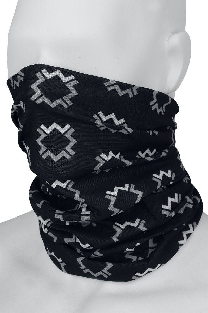 Metality Bottle Buff Schlauchschal schwarz von Metality