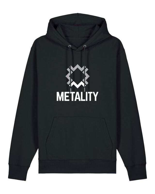 Metality Kapuzenpullover - Herren Hoodie - S bis 5XL - für Männer - Größe S - schwarz  - Lizenziertes Merchandise! von Metality