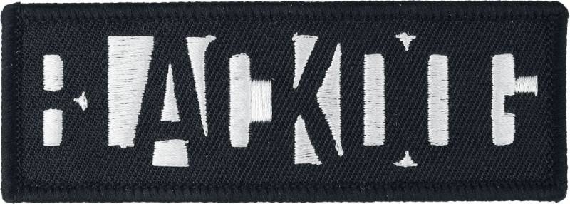 Metality Metality Patch Black Dog Patch schwarz von Metality