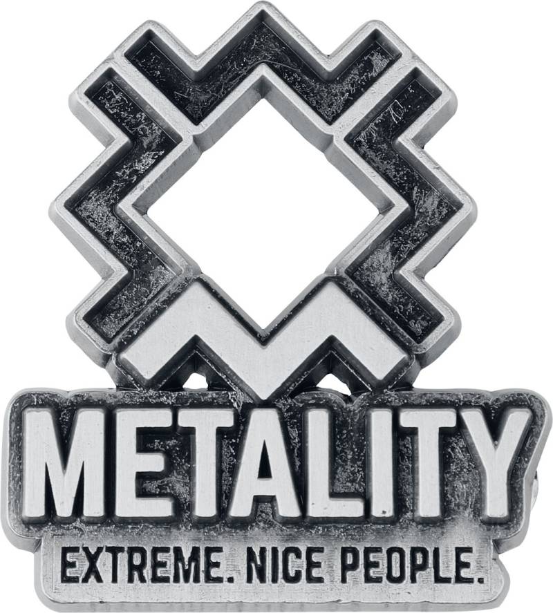 Metality Logo Pin Pin multicolor von Metality