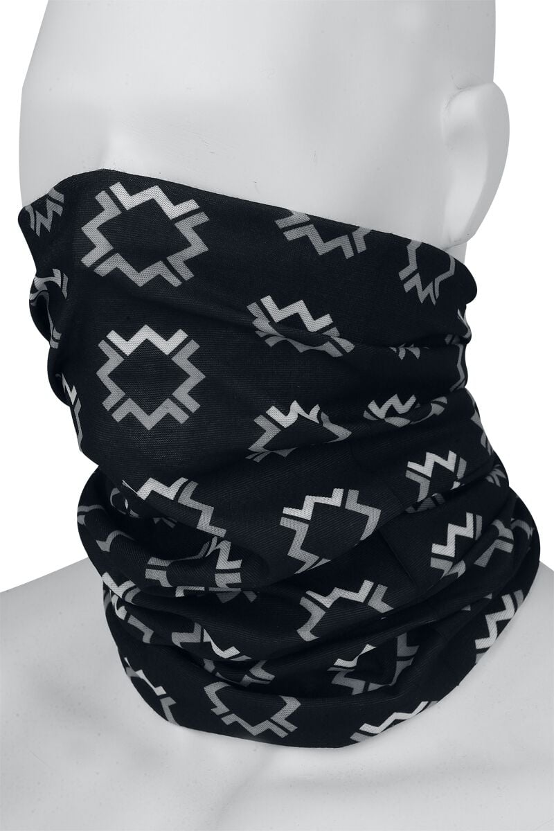 Metality Schlauchschal - Bottle Buff - schwarz  - Lizenziertes Merchandise! von Metality