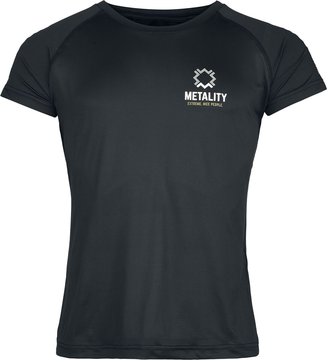 Metality T-Shirt - Herren Sports-T - S bis 3XL - für Männer - Größe XL - schwarz  - Lizenziertes Merchandise! von Metality