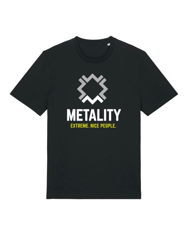 Metality T-Shirt - Herren Shirt - S bis 5XL - für Männer - Größe M - schwarz  - Lizenziertes Merchandise! von Metality