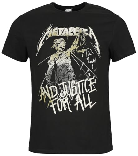Amplified Metallica Collection - and Justice for All Männer T-Shirt schwarz 3XL von Metallica