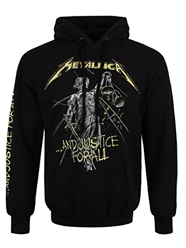 Metallica ...and Justice for All Männer Kapuzenpullover schwarz 3XL von Metallica