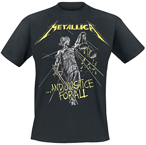 Metallica ...and Justice for All - Tracklist Männer T-Shirt schwarz 4XL von Metallica