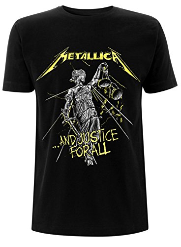 Metallica ...and Justice for All - Tracklist Männer T-Shirt schwarz 5XL von Metallica