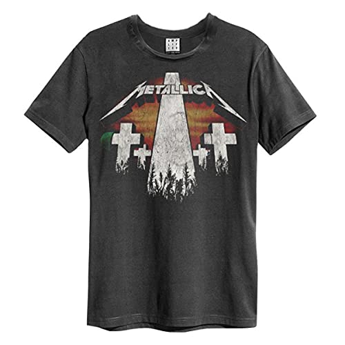 Metallica Amplified Collection - Master of Puppets Revamp Männer T-Shirt Charcoal M von Metallica