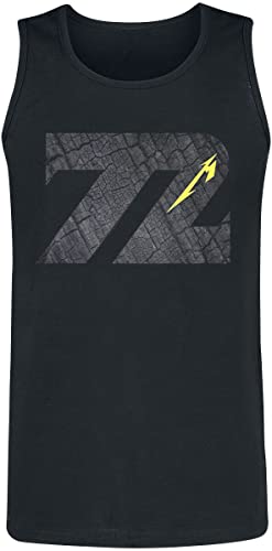 Metallica Charred 72 (M72) Männer Tank-Top schwarz 3XL 100% Baumwolle Band-Merch, Bands von Metallica