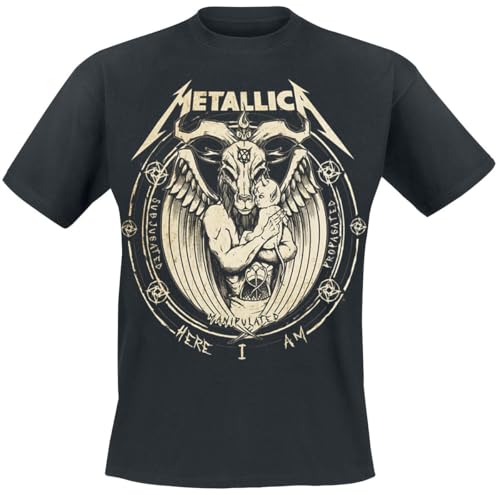 Metallica Darkness Son Männer T-Shirt schwarz L 100% Baumwolle Band-Merch, Bands von Metallica