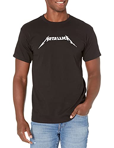 Metallica Herren Mt-50040037-lg T-Shirt, schwarz, Groß von Metallica