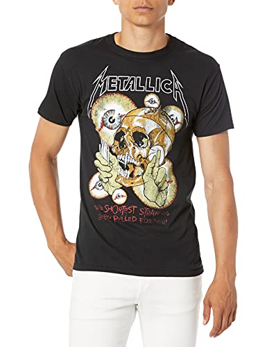 Metallica Herren Mt-50040119-2x T-Shirt, anthrazit, XX-Large von Metallica