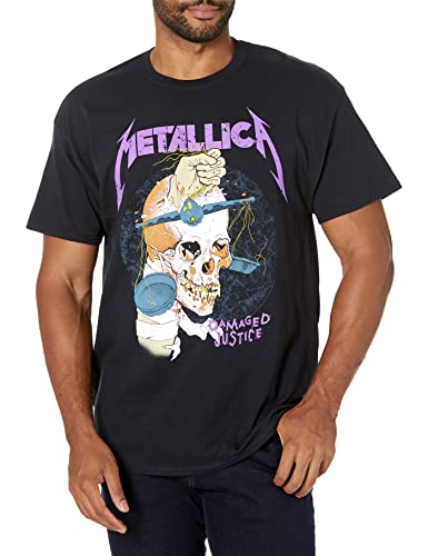 Metallica Herren Harvester of Sorrow T-Shirt, schwarz, XL von Metallica