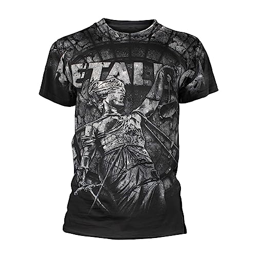 Metallica Herren T-Shirt Stoned Justice schwarz von Metallica