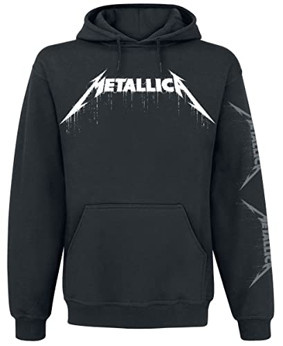 Metallica History Männer Kapuzenpullover schwarz XL 80% Baumwolle, 20% Polyester Band-Merch, Bands von Metallica